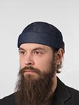 Шапка STETSON арт. 8821123 DOCKER DENIM SUSTAINABLE (темно-синий)